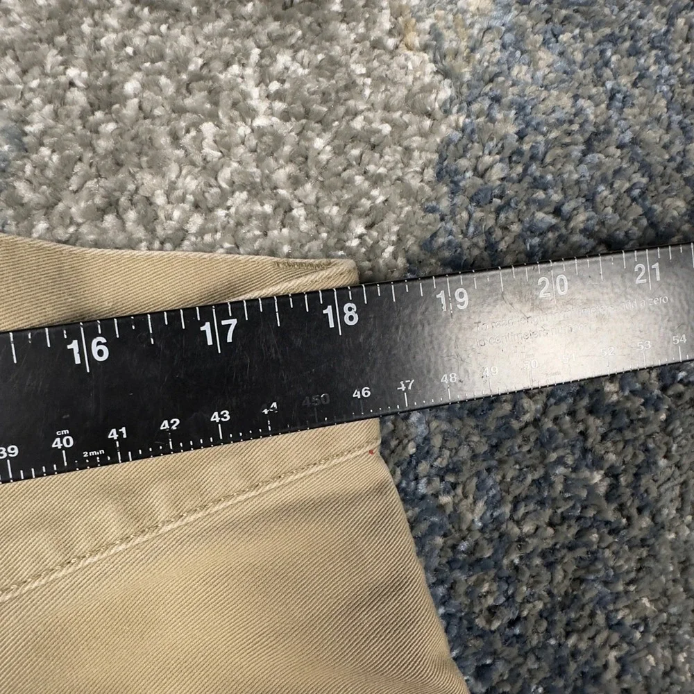 Polo Ralph Lauren Chino‎ Pants Mens 36x32 Tan Khaki Straight Leg Preppy Golf